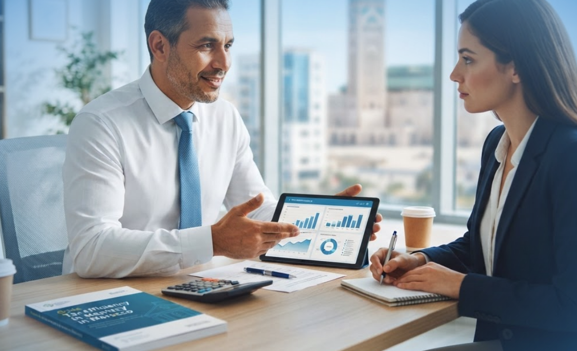 Analyse de l'impôt sur le revenu au Maroc sur tablette