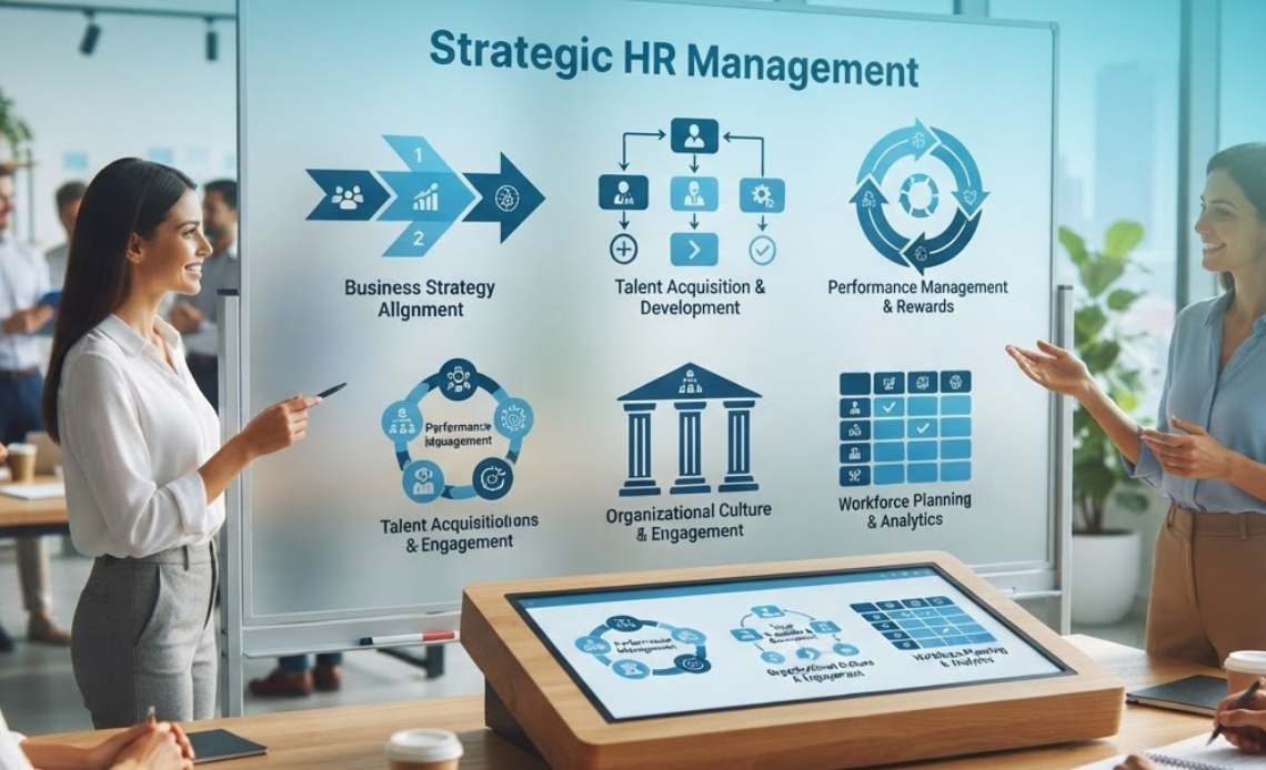 5 Strategic Frameworks for an Introduction to Strategic HR Management